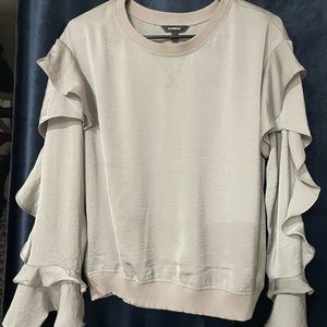 Express Ruffle Sweater